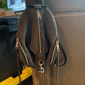 Rebecca mink off mini Julian backpack